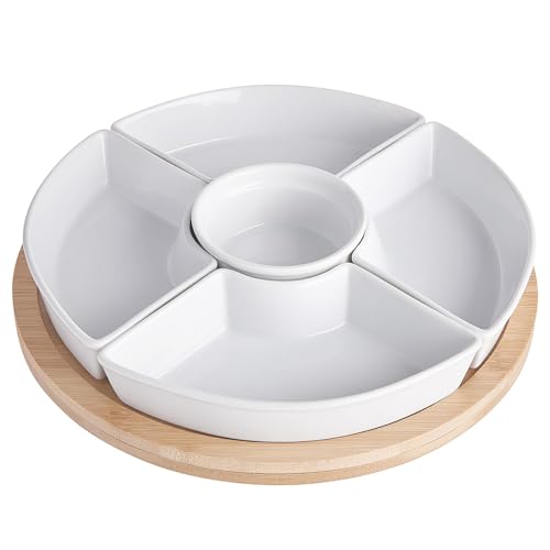 BUTLERS 6er Set Snackschalen Porzellan - APPETIZER -