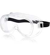 Safety Goggles 1 x Chemical Splash Resistant Anti Fog Scratch ...