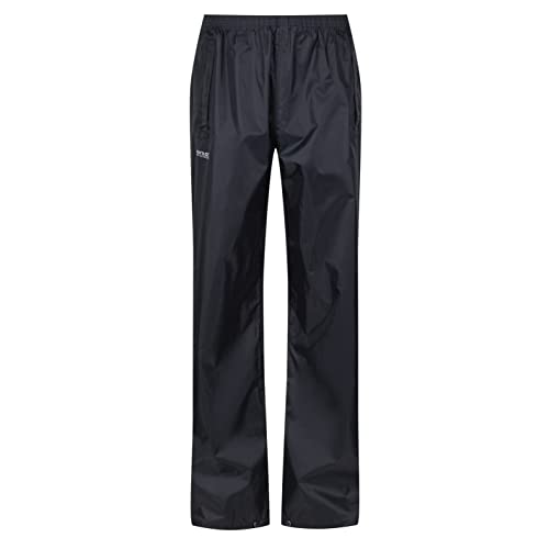 Regatta Pantalón Stormbreak Impermeable Overtrousers, Hombre, Navy, L