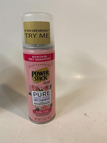 Pure Instant Refresh Dry Shampoo (Floral Scent)