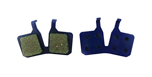 EBC Brakes CFA689 Disc Brake Pads, Compatible with Magura MT5 2014+, Green – Organic (Standard)