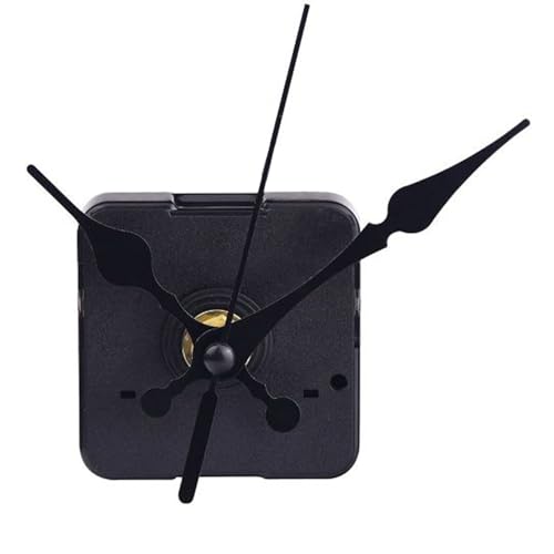 CABLEPELADO - Mecanismo Movimiento Reloj Cuarzo silencioso - Kit de reparación de Reloj -...