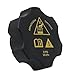 VIKKSAER 68442532AA Radiator Coolant Recovery Cap, Replacement for Chrysler Dodge Jeep Ram EcoDiesel, 2014-2021 Cherokee Ram 1500, 2016-2021 Durango Grand Cherokee, 2017-2021 Pacifica Compass