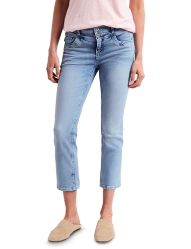 Street One Dżinsy damskie w stylu, Ultra Bleach Random Washed, 30W / 26L