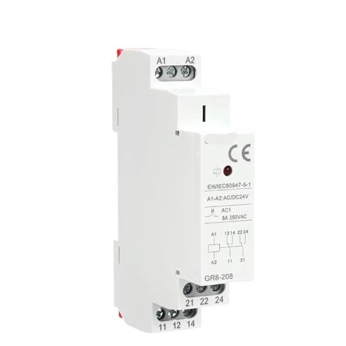 Relais de commutation GR8-208 ACDC24V pour protéger vos circuits de commande 8A - 2