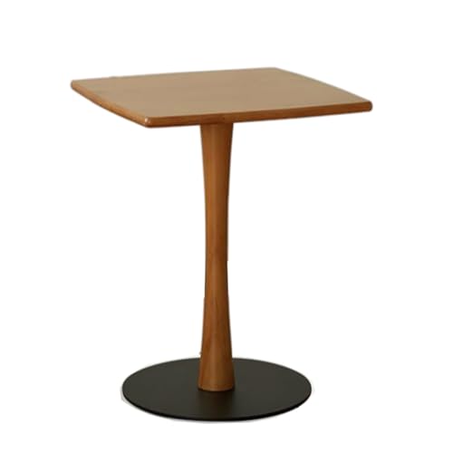 Table basse en bois : finis les salons encombrés grâce au format coin