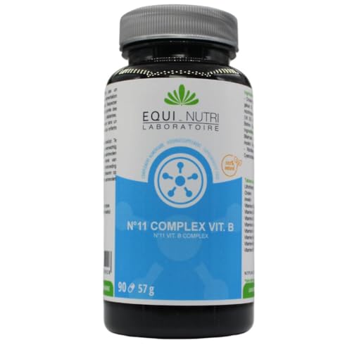 Complex vitamines B 90 gélules N°11 EQUI-NUTRI LABORATOIRE