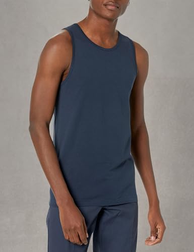 Image of Amazon Essentials Men's Regular-Fit Sleeveless Tank Tops
