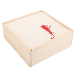 POPETPOP Vintage Wooden...