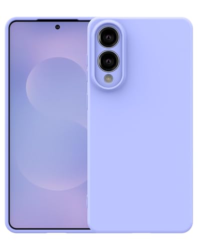 Coque silicone Samsung S25 Edge gel liquide doublure microfibre douce