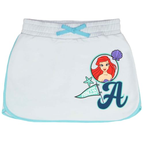 Image of Disney Princess, Lilo and Stitch, Minnie Mouse, Moana and Frozen Girls 2-Piece Sets - Short Sleeve T-Shirt and Skort for Kids