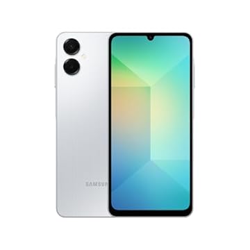 Celular Samsung Galaxy A06 5G 128GB, 4GB, IP54, Tela 6.7" - Cinza