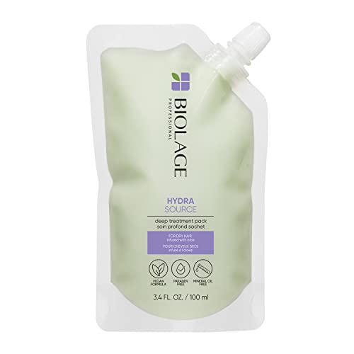 Biolage - Mascarilla Hydrasource Deep Treatment con Aloe Vera para Cabello Seco, 100 ml Cover