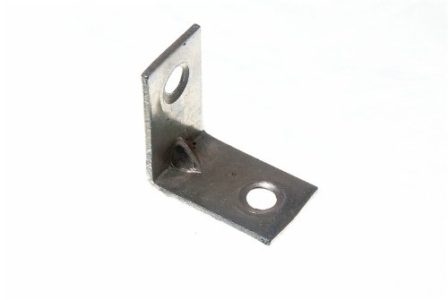 Équerres d'angle en acier BZP 48 x 25 mm pour renforcement et fixation de meuble