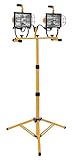 Bayco SL-1005 1000-Watt Convertible Tripod Tower Halogen Work Light