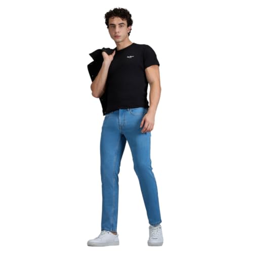 Image of Pepe Jeans Men's Jeans | Slim Fit | Mid Rise | Stretchable
