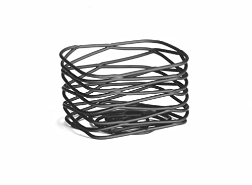 Tablecraft Artisan Collection Black Metal Sugar Packet Holder