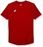 ASICS Compression 1/2 Sleeve, Team Red, Large