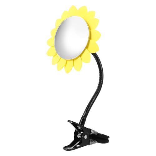 Miroir de sécurité à pince pour surveiller vos arrières au bureau ou en cabine