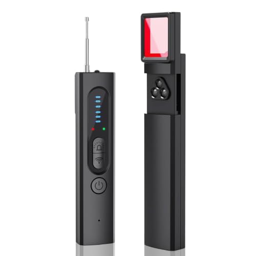 5-in-1 Anti-Spy Detector for Hidden Camera, Bug, GPS Tracker & RF Scanning - image 1