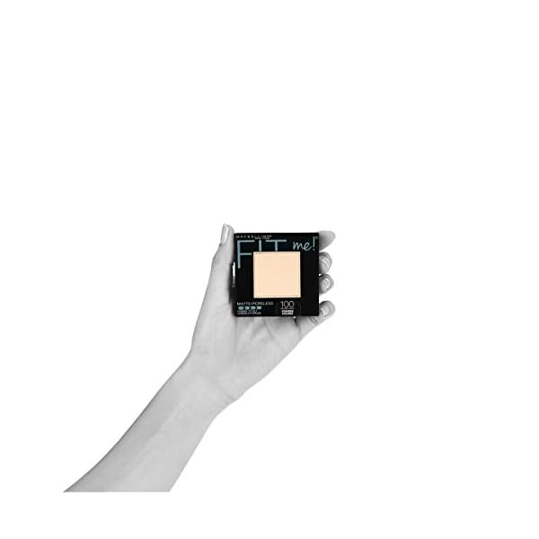 Maybelline-New-York-Fit-Me-Matte-Poreless-Powder-Makeup-Natural-Beige-029-Ounce-Pack-of-1 Maybelline Fit Me Matte + Poreless Pressed Face Powder Makeup & Setting Powder, Natural Beige, 1 Count