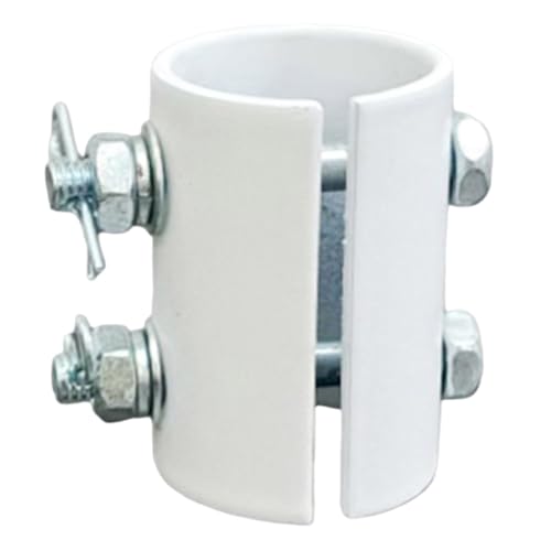 Image of Downrod Coupler Stable Modern Connection Flexibility Effectively Accessories White-Home & Garden - Lamps Lighting & Ceiling Fans - Ceiling Fans
