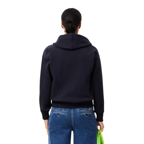 Lacoste Women's Zip-up Pique Hoodie3