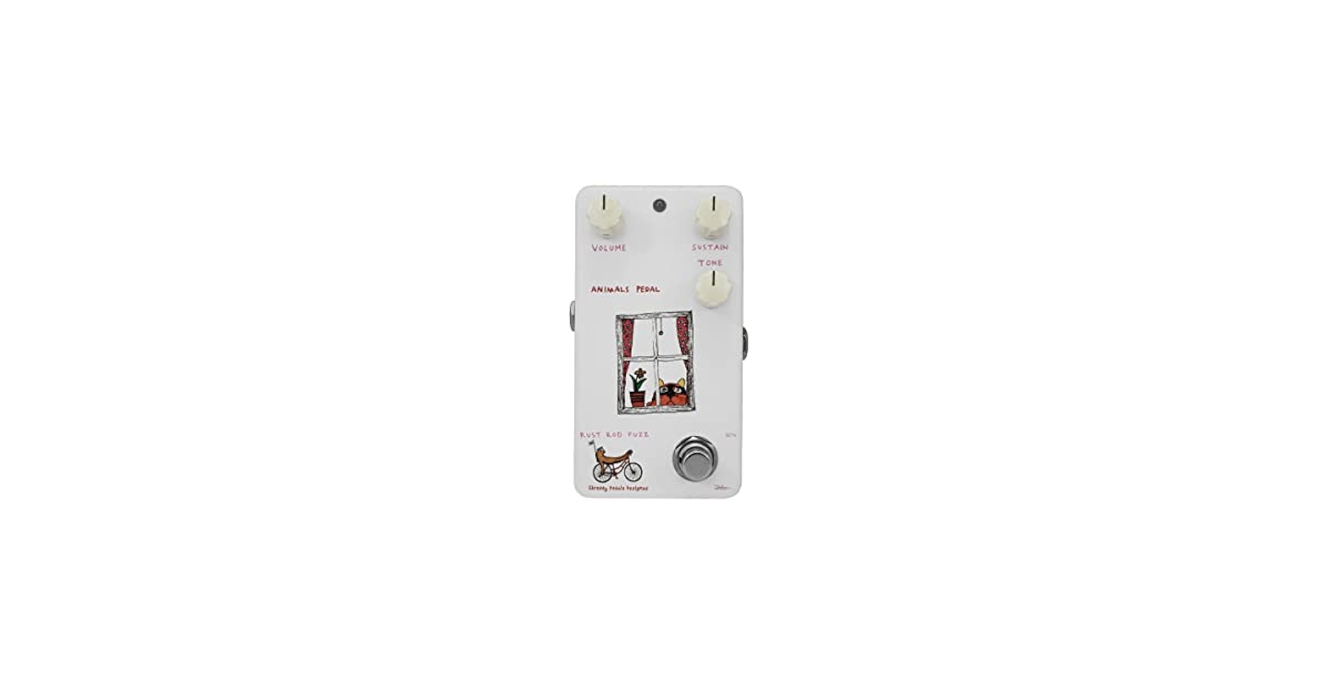 Amazon.com: Animals Pedal Rust Rod V2 Fuzz Pedal Designed by