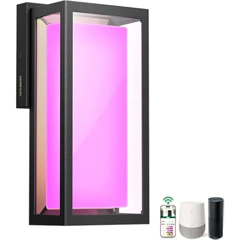 Denfeic Smart Wall Lights RGBCW Cover