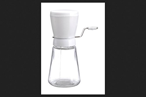 Lifetime 12 oz. White Glass Nut Mill