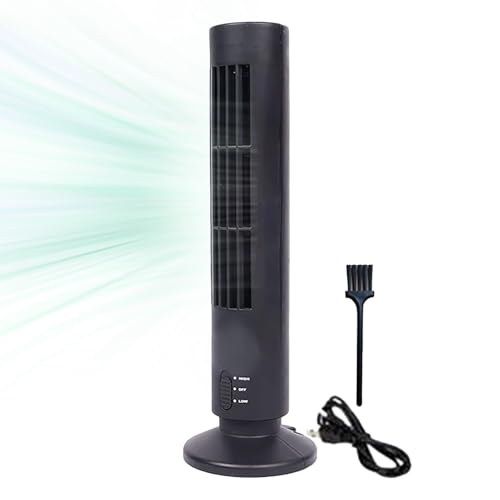 Fan In Piedi Per Casa - Ventola Della Torre Verticale Senza Foglie, Energia Che Saluta, Ventilatore Elettrico Silenzioso | Fan In Piedi A Basso Contenuto Di Camere Da Letto, Area Di Lavoro, Dormitorio