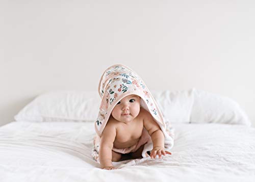 Image of Copper Pearl Hooded Bath Towels Premium Knit /Terry Cloth Baby Towels with Hood, Pockets, and Cool Designs - Great to Gift and Make Bath Time Fun - Baby Bath Towel, Autumn
