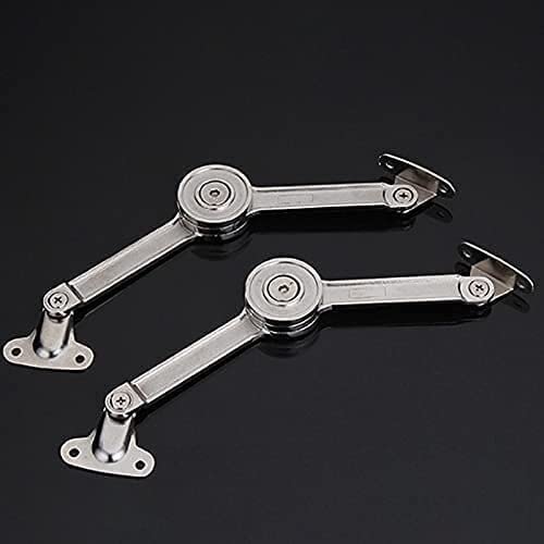Zawias podtrzymujący Miękkie zawiasy podtrzymujące pokrywę, zatrzaskiwane drzwi szafki, zawiasa drzwiowa 4 szt. Hydrauliczne zawiasy losowo zatrzymujące Drzwi do szafki kuchennej Wspornik drzwi szafki