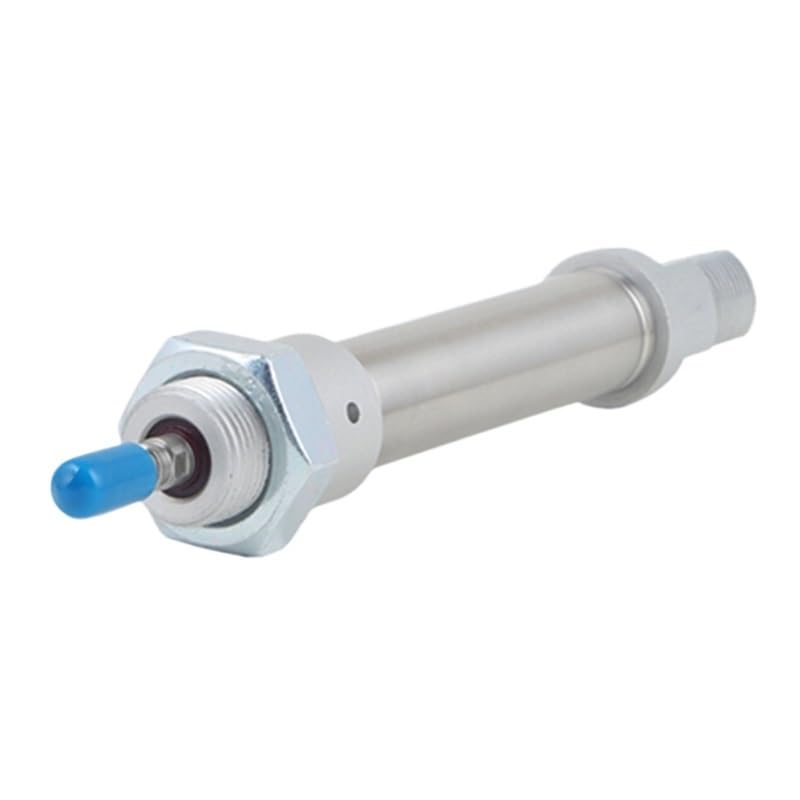 Cilindro neumático DSNU-12-50-P-A de 12 mm con amortiguación progresiva 2
