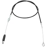 ACEBRI Push Pull Cable GX21634 for John Deere 12PB 12PC 12SB 14PB 14PZ 14SB 14SC 14SE 14SX 14SZ JA60 JA62 (Before Serial Number 200,000) JA65 JE75 JX75 (Before Serial Number 200,000)