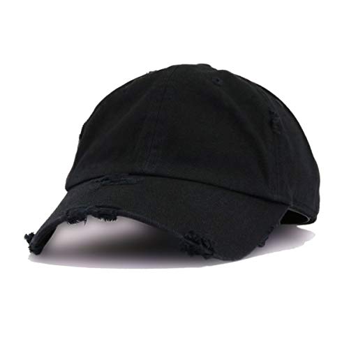 Mountain Vintage Baseball Cap Embroidered Cotton Adjustable Distressed Dad Hat - Image 3