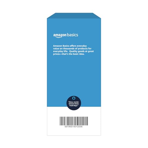 Amazon Basics 39 Gallon Drawstring Bags