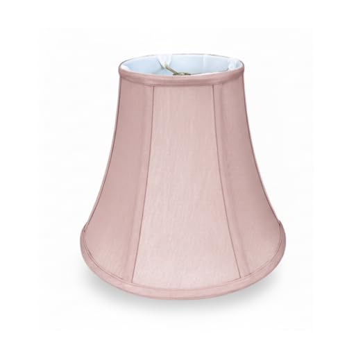Image of Royal Designs, Inc. BSO-704-14PNK True Bell Basic Lamp Shade, 7 x 14 x 11.5, Pink