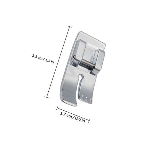 3 Piezas Pie Para Máquina De Coser De Puntada Recta miniatura 2
