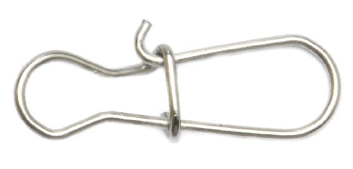 Brad's Killer Fishing Gear Duo Lock Snaps (Nickel, Size 4)