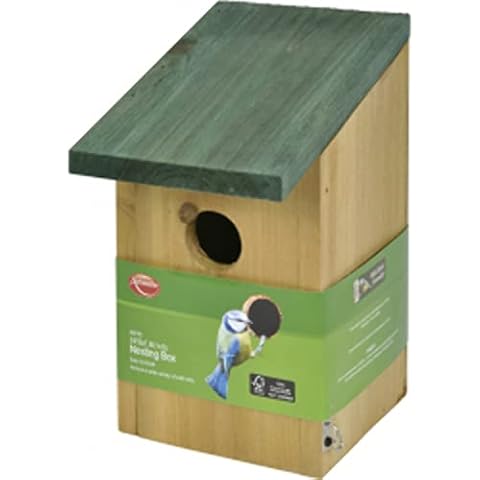 Ambassador Wild Birds Wooden Nesting Box - ABF90 Cover