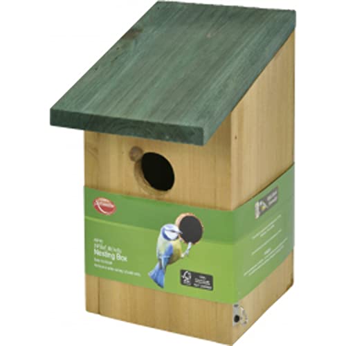 Ambassador Wild Birds Wooden Nesting Box - ABF90 Cover