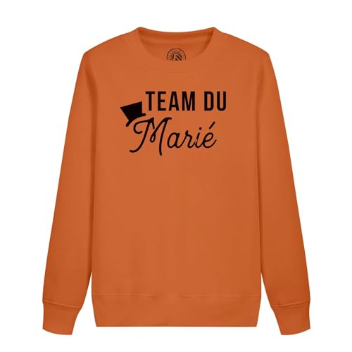Sweat enfant Team du Marié idéal pour un look de mariage décontracté et chic