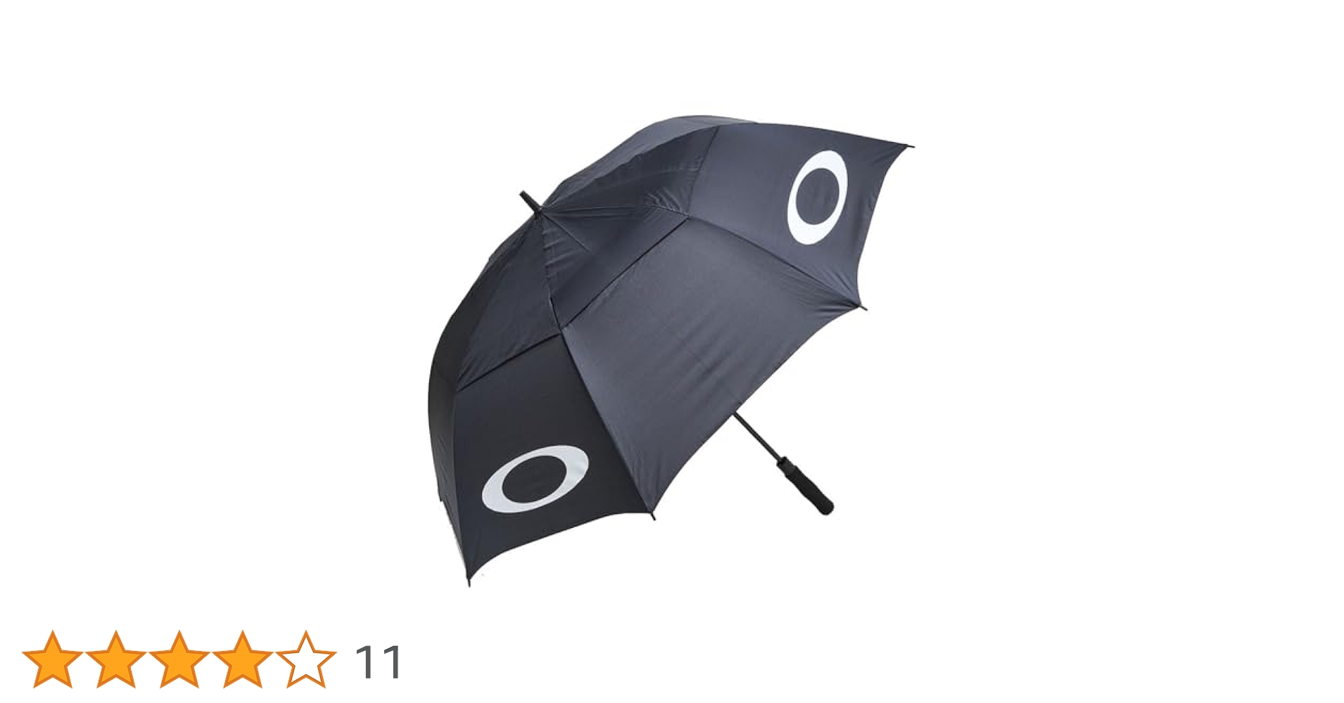 希少・入手困難！　Oakley ゴルフ用傘 ブラック 廃盤品】 オークリー ゴルフ用黒傘 - メルカリ