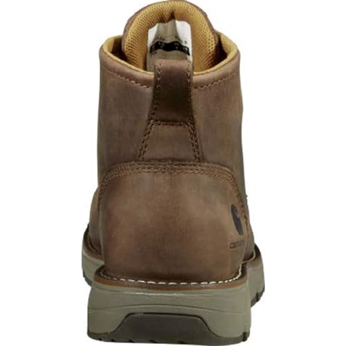 Carhartt mens Millbrook Waterproof 5-inch Wedge Work Boot4