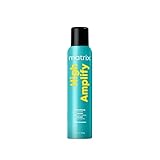 Matrix High Amplify Foam Volumizer Full Bodifying Mousse - Lightweight Lasting Volume, Thickening & Conditioning Shine, For Fine and Limp Hair, Salon Hair Styling, 11.3 Fl Oz
