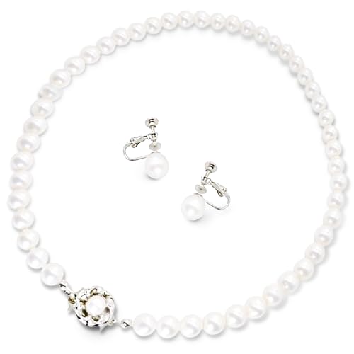 [waco blossom] ���V�p �L�p�[�� �l�b�N���X �Z�b�g ���{�� ���� �t�H�[�}�� �r�� �@�v �C�������O �s�A�X �P�A�N���X�t �����A�����M�[ M (42cm)