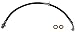 Dorman H621921 Rear Driver Side Brake Hydraulic Hose Compatible with Select Honda Models