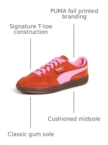 Image of Puma Womens Palermo Shoes