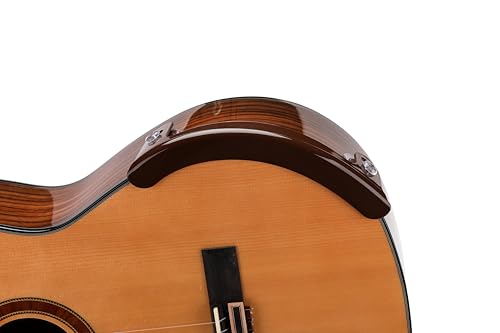 Accoudoir de guitare Alba GB marron pour modèle classique et flamenco étudiant